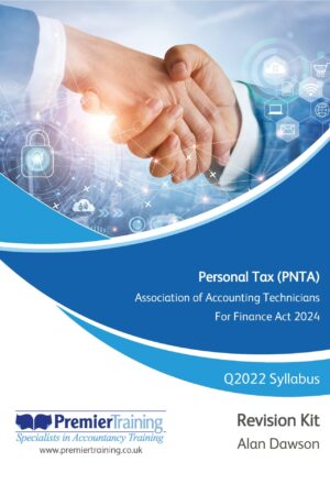 PNTA Revision Kit Personal Tax (FA24)