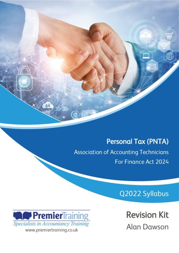 PNTA Revision Kit Personal Tax (FA24)